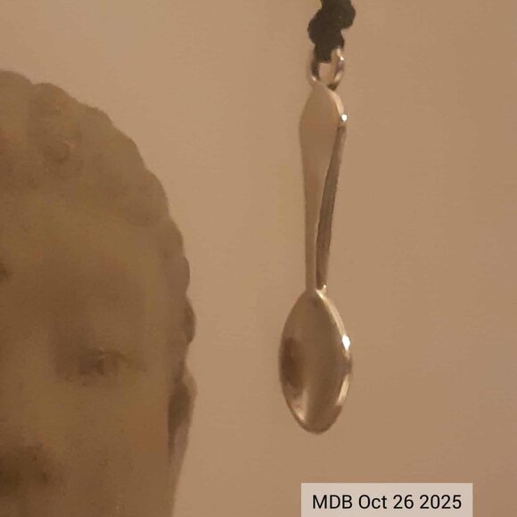 Party Spoon Necklace Stir your "Sugar" great for when your on the fly! - Picture 2 of 2